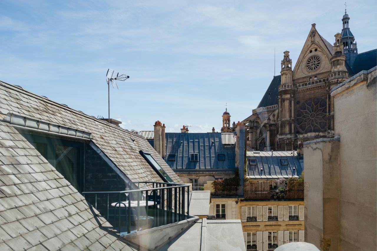 Edgar Suites Louvre - Jour 巴黎 外观 照片